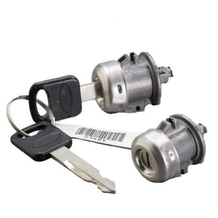STRATTEC Strattec:Ford 1997-2010 Pair Coded Door Locks w/ Keys (STRATTEC 703362C) STR-703362C